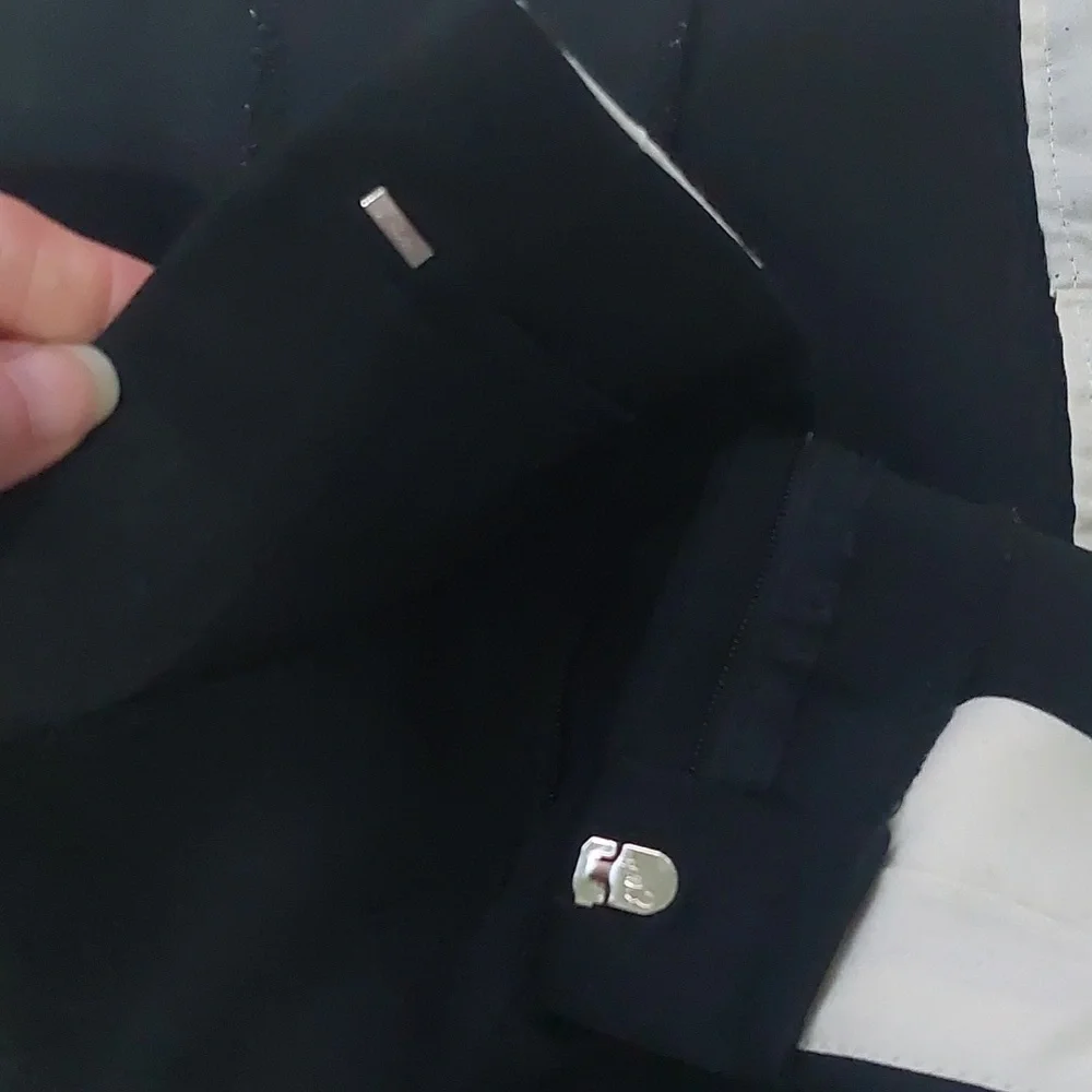 Mens Black Slacks‎